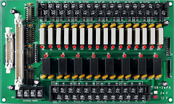 Плата DB-24PR/12 CR 24 Channel Power Relay Output Module