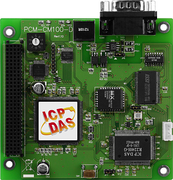 Плата PCM-CM100-D Intelligent CAN interface with one Isolated Protection CAN Communication Port and 