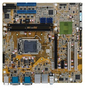 Плата IMB-H810-ECO       LGA1150 Intel® Core™ i7/i5/i3, Pentium® and Celeron® CPU per Intel® H81, DD