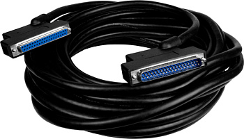 Кабель CA-37100AM DN-37 Male-Female D-sub cable 10M (Moding)Cable for Daughter Board (45º)