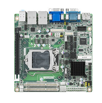 Плата  AIMB-274L-00A1E       miniITX LGA1150, L SKU, VGA/DP-HDMI/Single GbE