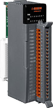 Модуль I-8088W-G CR 8-channel PWM Output And 8-Channel isolated DI Module