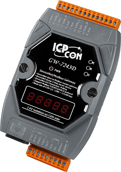Преобразователь GW-7243D-G CR DeviceNet Slave / Modbus Master Gateway (RoHS)