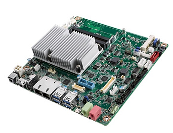 Плата   AIMB-232G2-U7A1E     miniITX i7-6600u HDMI/LVDS/DP++/eDP/2COM/2Gb