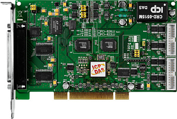 Плата PCI-826LU CR Universal PCI, 250 kS/s, 32/16-ch 16-bit Analog Input, 2-ch 16-bit Analog Output 