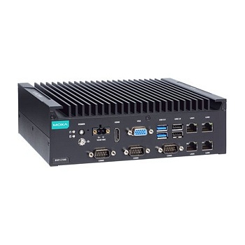 Компьютер BXP-C100-C7-2L3C-T Box type, Core i7-1185G7E, 8GB DDR4, COMx5, LANx4, USBx6, DIOx4, VGA+HD