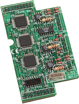 Плата X511 CR 3-Channel RS-485