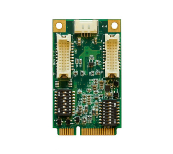 Модуль  MEC-COM-M334       Mini PCIe 4-port RS-232/422/485 w/power