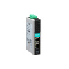 Преобразователь MGate EIP3270-T 2-port DF1 to EtherNet/IP gateway, -40~75 C