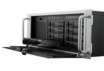 Корпус  HPC-7442MB-00XE    4U  Chassis w/4 SAS/SATA Trays for EATX/ATX MB