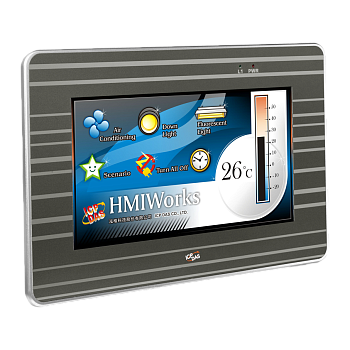 Панель оператора VPD-173X-64 CR 7” Touch HMI device with two serial ports, RTC, Ethernet, PoE, suppo