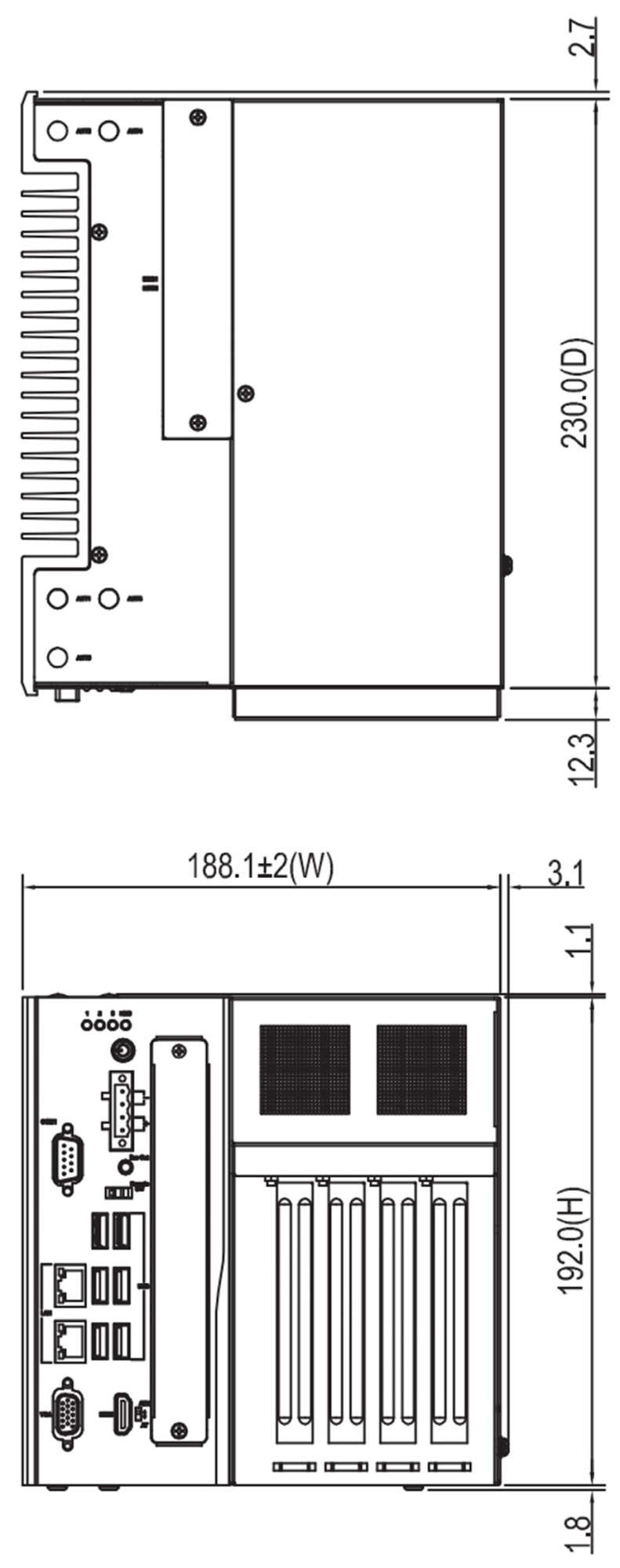 Картинка IPC964-525-N-DC-Q370  