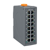 Коммутатор NS-216 CR Unmanaged 16-port Industrial 10/100 Base-TX Ethernet Switch (RoHS)