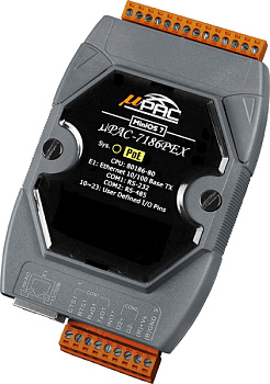 Контроллер uPAC-7186PEX-G CR Palm-size uPAC with PoE (RoHS)