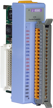 Модуль I-8080 CR 4/8 channel counter / Frequency Module RoHS