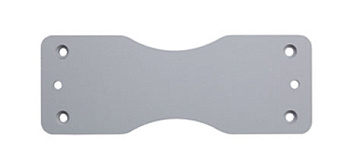 Деталь для монтажа VP-FP1 Fixed plate for VPort P06-1MP-M12 surface mounting