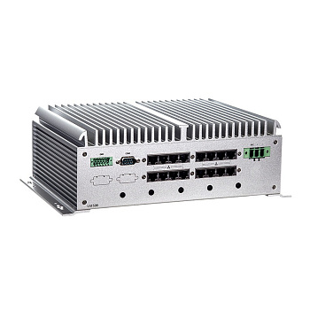 Компактный компьютер  UST500-517-FL-8RJ-2SATA-TRAY-TDC    E274500105  Fanless embedded system with 6