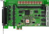 Плата PEX-730 CR PCI Express, 32-channel isolated digital I/O & 32-channel TTL digital I/O board. (c