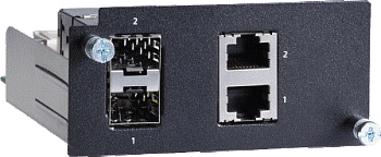 Модуль PM-7500-2GTXSFP Gigabit Ethernet module with 2 10/100/1000BaseT(X) or 100/1000BaseSFP slot co