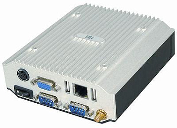 Компактный компьютер UIBX-200/Z510P/1GB Fanless embedded system with Intel® Atom™ Z510P 1.1GHz CPU, 