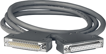 Кабель CA-3715A 150cm cable DB-37M-F with D-SUB