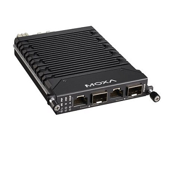 Модуль LM-7000H-2GPHR Giga Ethernet module for PT-G7728 series with 2 100/1000Base SFP slots or T(X)