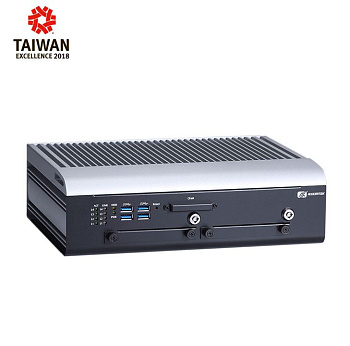 Компактный компьютер   tBOX324-894-FL-I7-DIO-110MRDC-CAN-G   E26N324121    Fanless railway grade emb