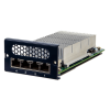 Модуль  PulM-10G4T-AQC107      Aquantia AQC107 based Network Interface Card with 4x10GBASE-T by 4 PC