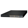 Planet SGS-6341-24P6X — стекируемый коммутатор L3 PoE+ (24xPoE+ + 6x10G)