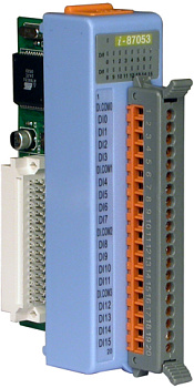 Модуль I-87053 CR 16-channel Isolated digital input module