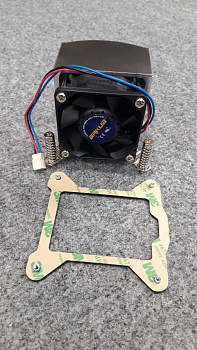 Вентилятор   AC-Q66X-6B      LGA1156 3pin H=68.8mm (for LGA1156/LGA1155+2U/4U/Shoebox) (50761222000E