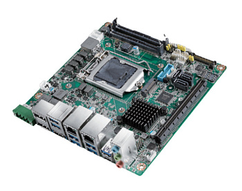 Плата  AIMB-276G2-00A1E       CIRCUIT BOARD, miniITX LGA1151 Dual DP/HDMI/PCIex16/2GbE,RoHS