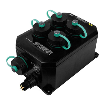 Преобразователь PPDS-742-IP67 CR Programmable Device Server with PoE, Modbus Gateway, 3 RS-232 ports