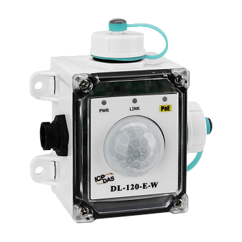 Датчик DL-120-E-W CR Remote Illuminance Data Logger Module with Ethernet/RS-485 Interface and PoE (W