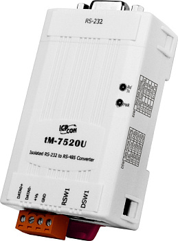 Преобразователь tM-7520U CR Isolated RS-232 to RS-485 Converter (RoHS)