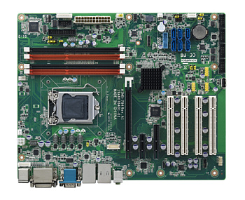 Плата AIMB-784G2-00A1E	 LGA1150 ATX IMB w/VGA/2 DVI/2GbE/SATA 3 /USB 3
