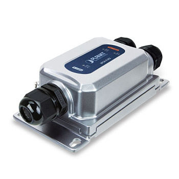 Planet IPOE-E302 — промышленный экстендер PoE++ (1xPoE++ to 2xPoE++)