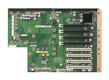 Кроссплата  PCE-5B09-06A1E    CIRCUIT MODULE, 10Slots PICMG1.3BP, PCIe x16*1, PCIe x4*1, PCI*6