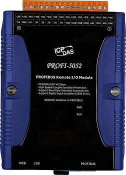 Модуль PROFI-5052 CR PROFIBUS Remote I/O Module (12-channel Isolated Digital Input)