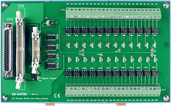Плата DB-24POR/DIN DB-24POR with DIN-Rail Mounting Kit