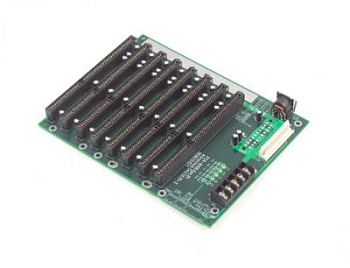 Кроссплата PCA-6108-0B2E CIRCUIT MODULE, 8 slot Pure ISA BP,8 ISA RoHS
