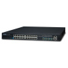 Planet SGS-6341-24T4X — стекируемый коммутатор L3 (24x1G RJ45 + 4x10G SFP+)