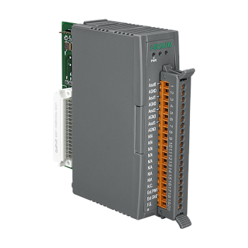 Модуль I-8024UW-G CR 4-channel Isolated Analog Output Module (Gray Cover) (RoHS)