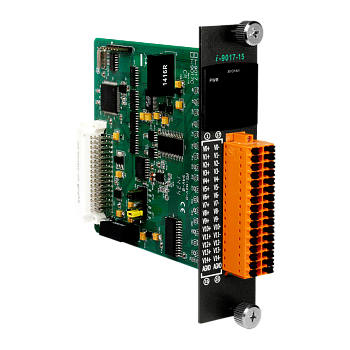 Модуль I-9017-15 CR 14-bit, 100 K sampling rate, 15-channel analog input module (RoHS)