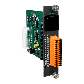 Модуль I-97017Z CR 10/20-channel Analog Input Module with High Voltage Protection (RoHS)