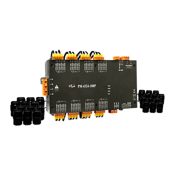 Интеллектуальный многоканальный измеритель параметров сети PM-4324-100P Modbus RTU, Multi-Channel Po