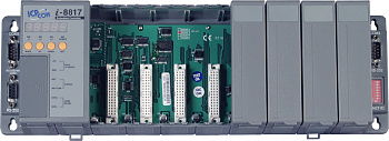 Контроллер I-8817-G CR ISaGRAF Embedded Controller with 5-digit seven segment Display, developing to