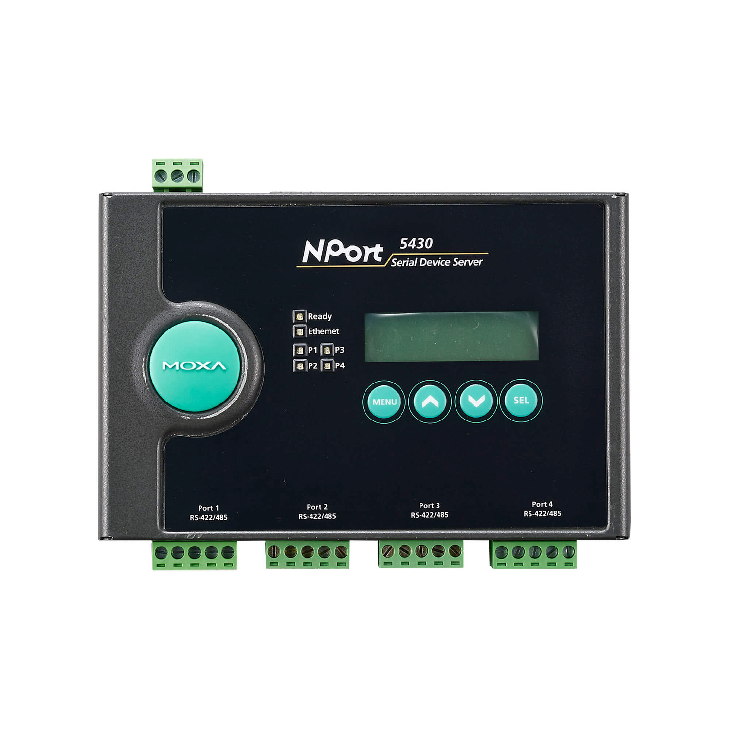 Сервер NPort 5430I 4 Port RS-422/485 device server, isolation 2KV, без адаптера питания