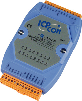 Модуль I-7051D CR I-7051 with LED display
