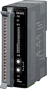 Модуль CAN-2057D CR DeviceNet Module of 16-channel Isolated Open Collector Digital Output